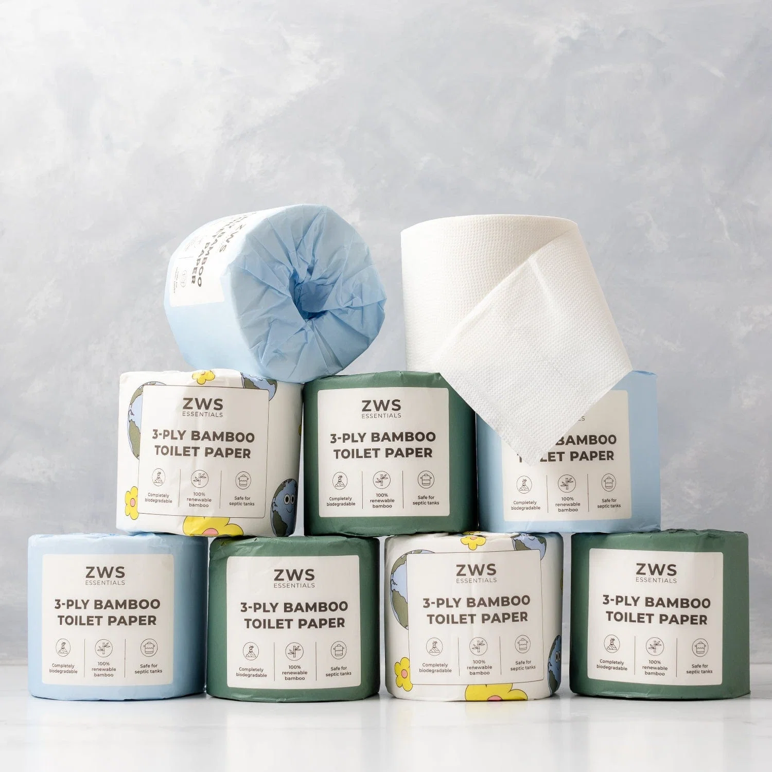 Zerowaste Bamboo Toilet Paper