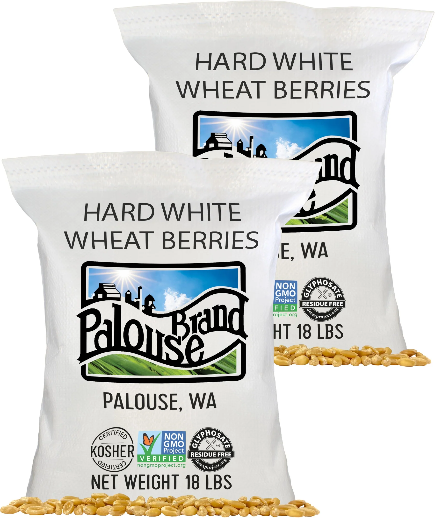 Palouse Wheat Berries for Freshly Milled Flour